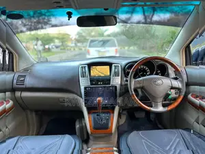 Toyota Harrier 2005 Black