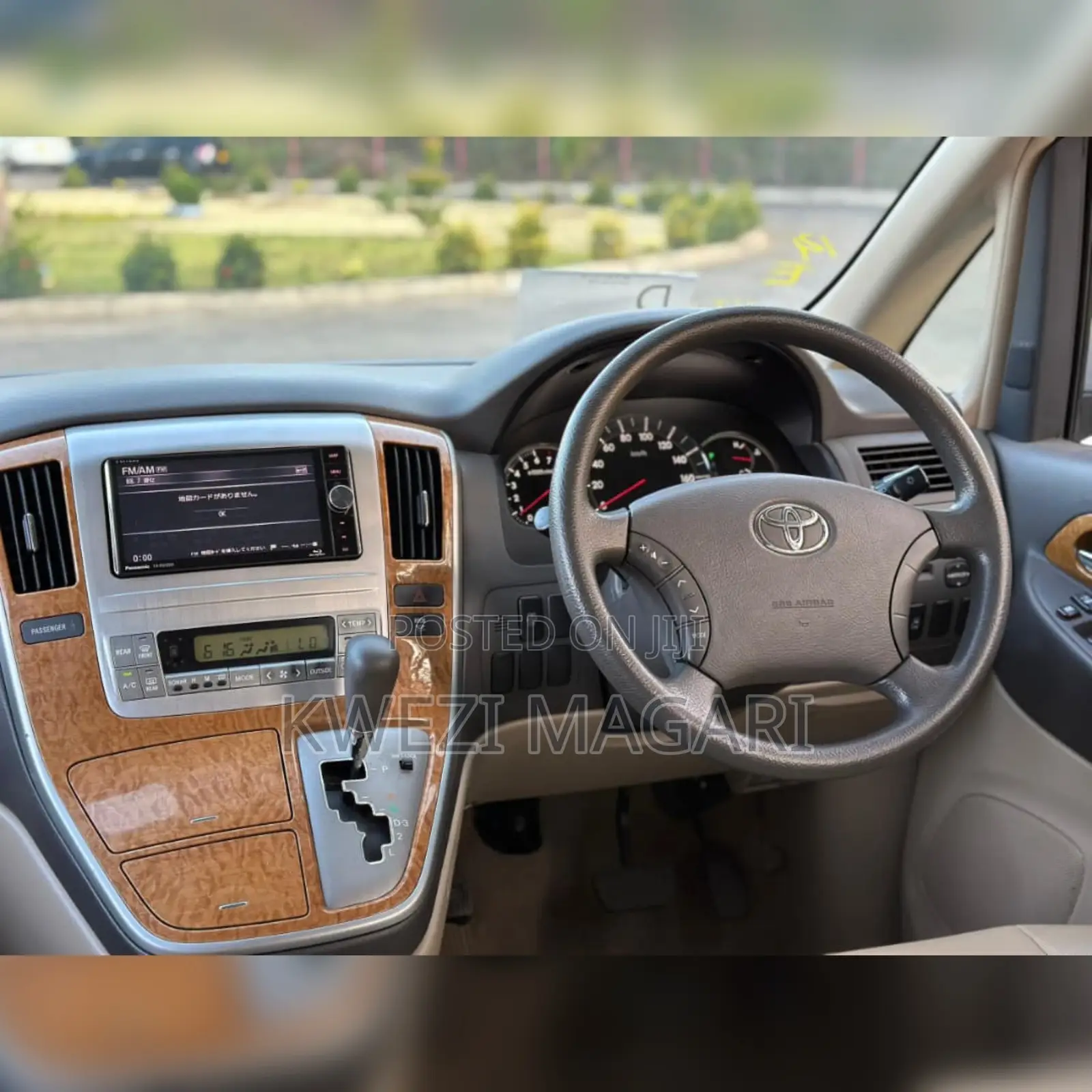 Toyota Alphard 2006 White