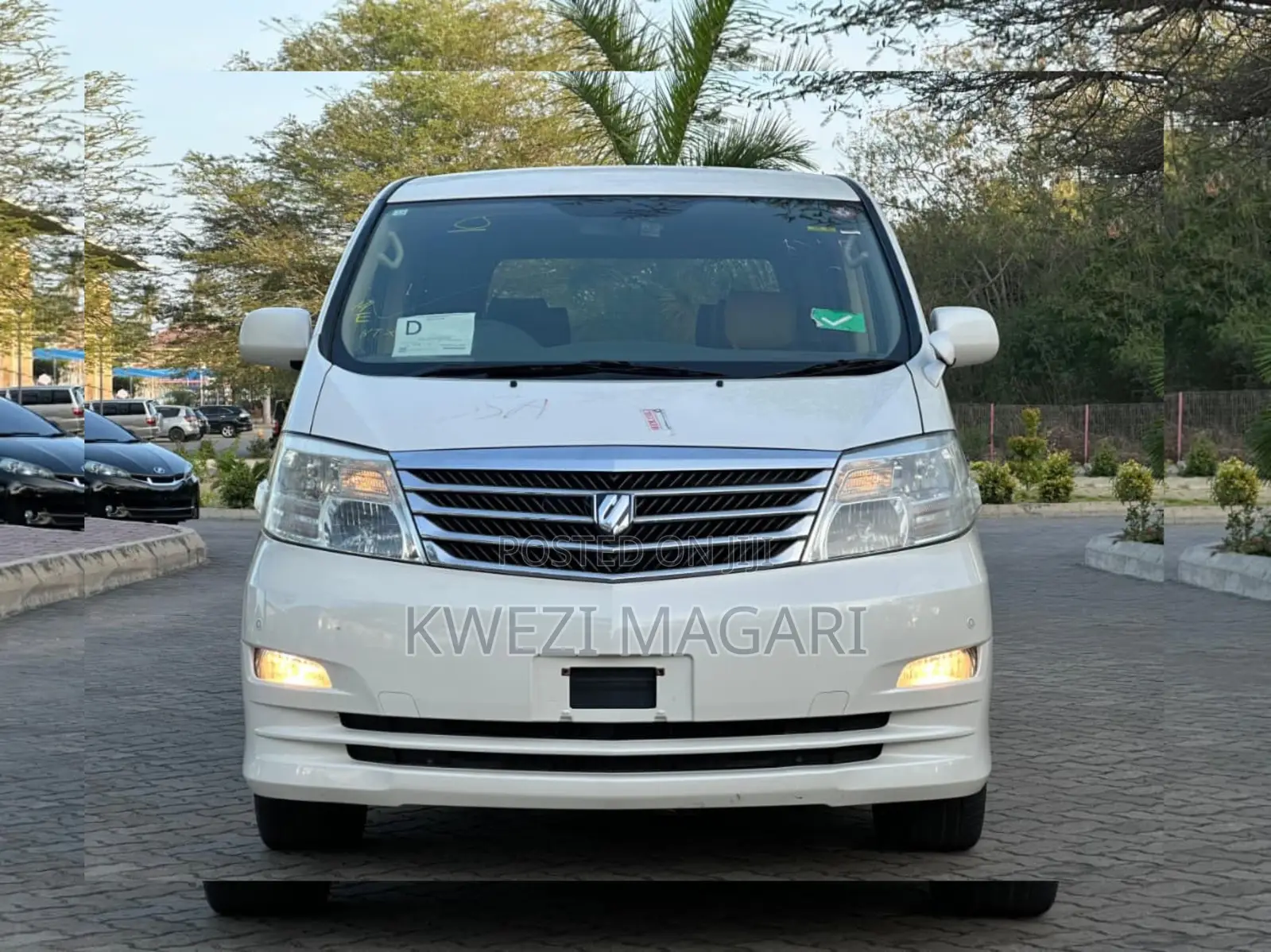 Toyota Alphard 2006 White