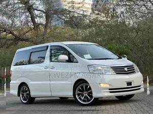 Toyota Alphard 2006 White