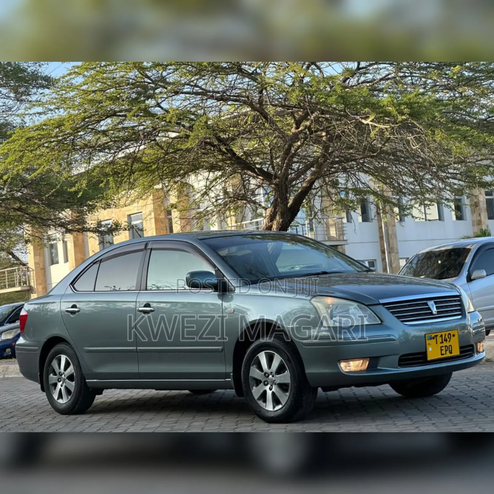 Toyota Premio 2004 Gray