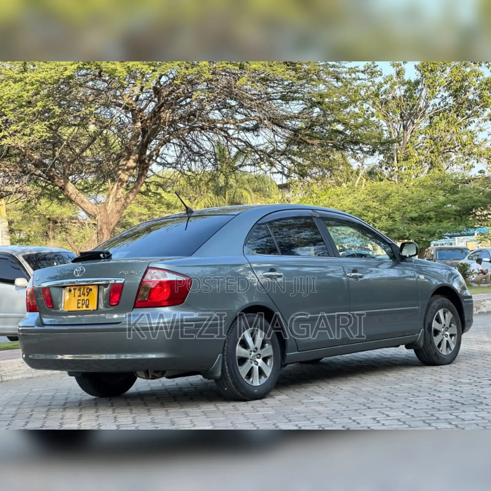 Toyota Premio 2004 Gray