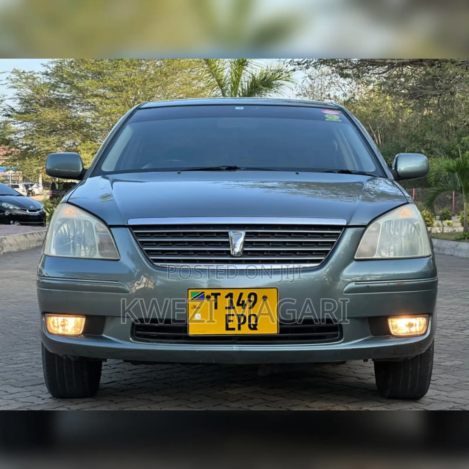 Toyota Premio 2004 Gray