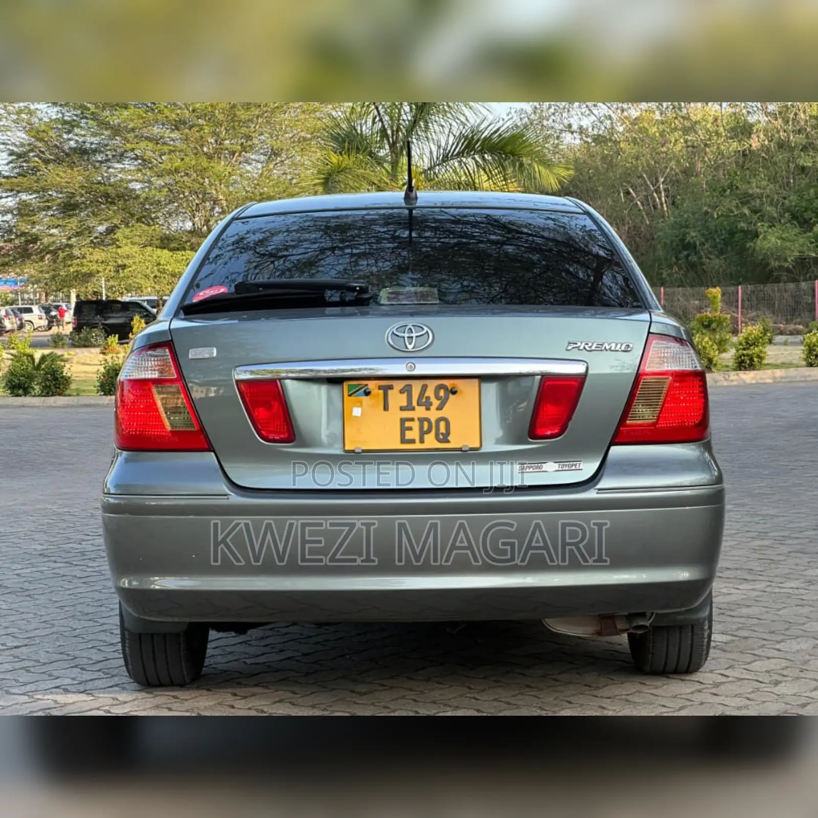Toyota Premio 2004 Gray