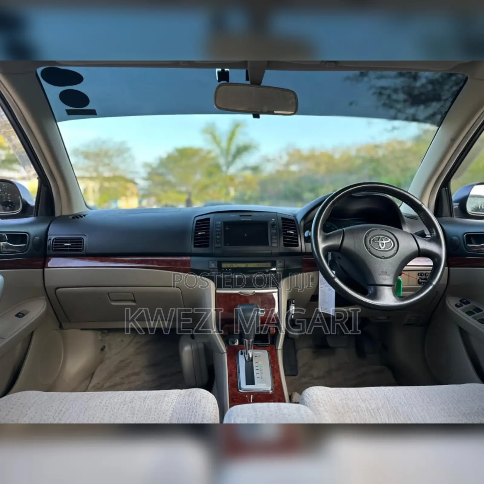 Toyota Premio 2004 Gray