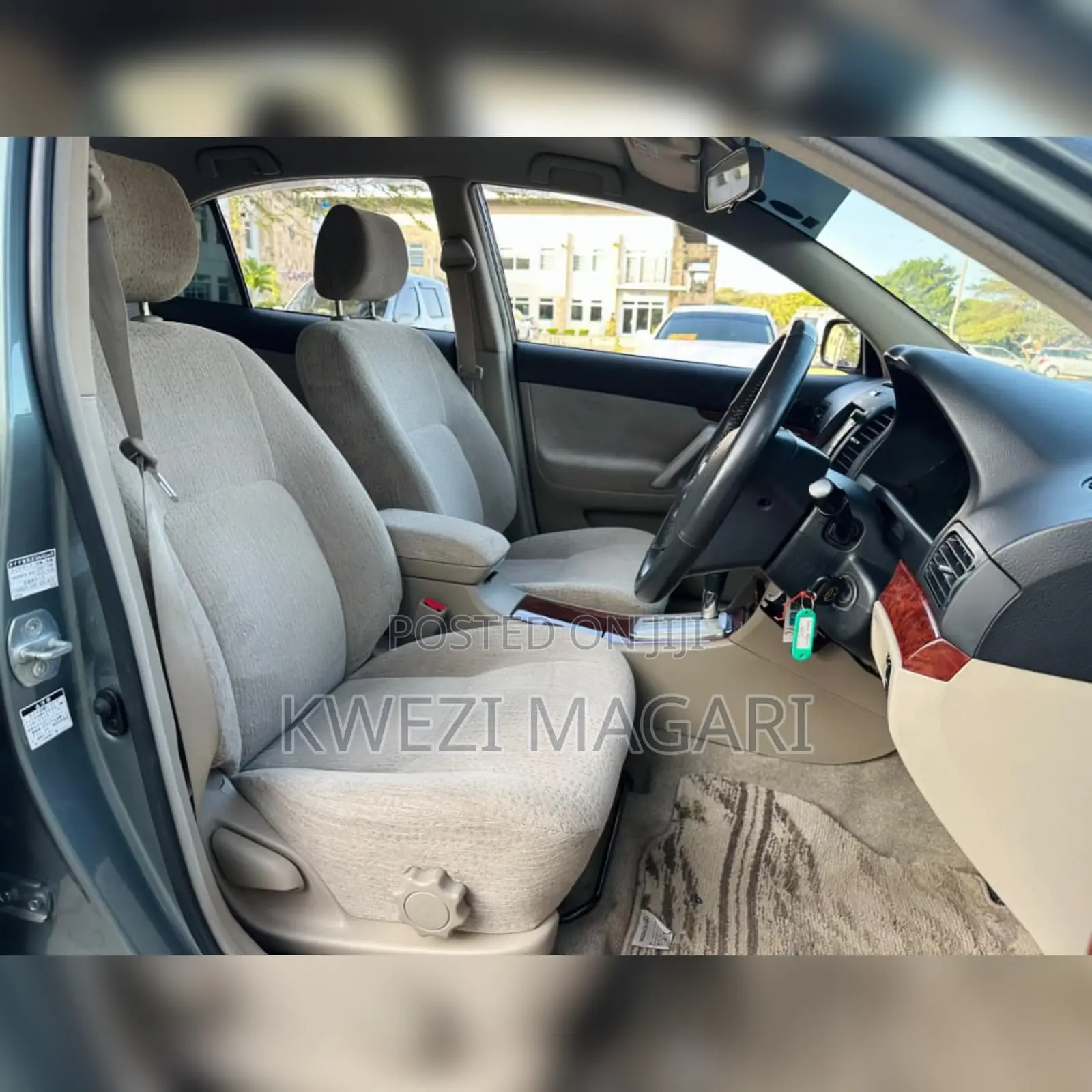 Toyota Premio 2004 Gray
