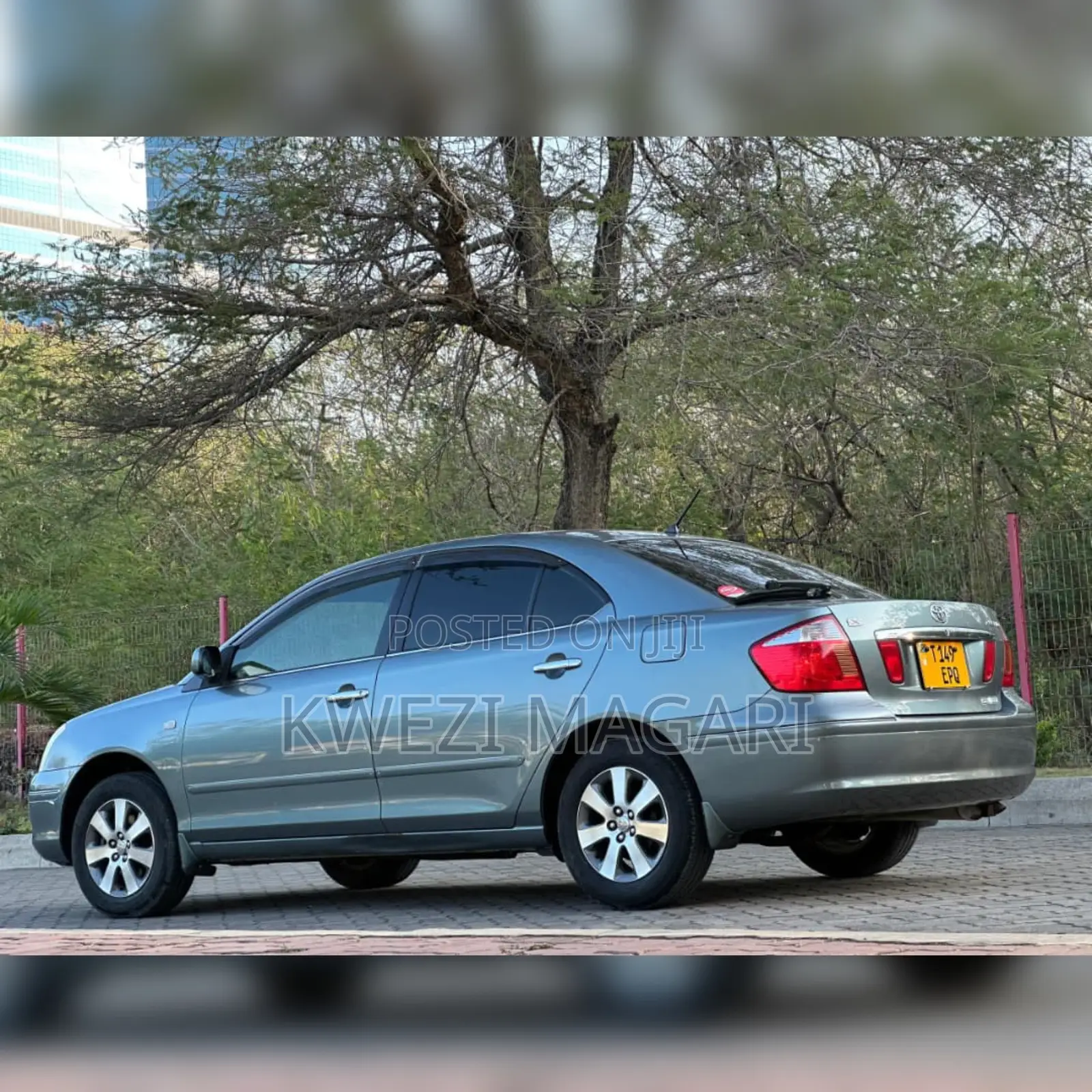 Toyota Premio 2004 Gray