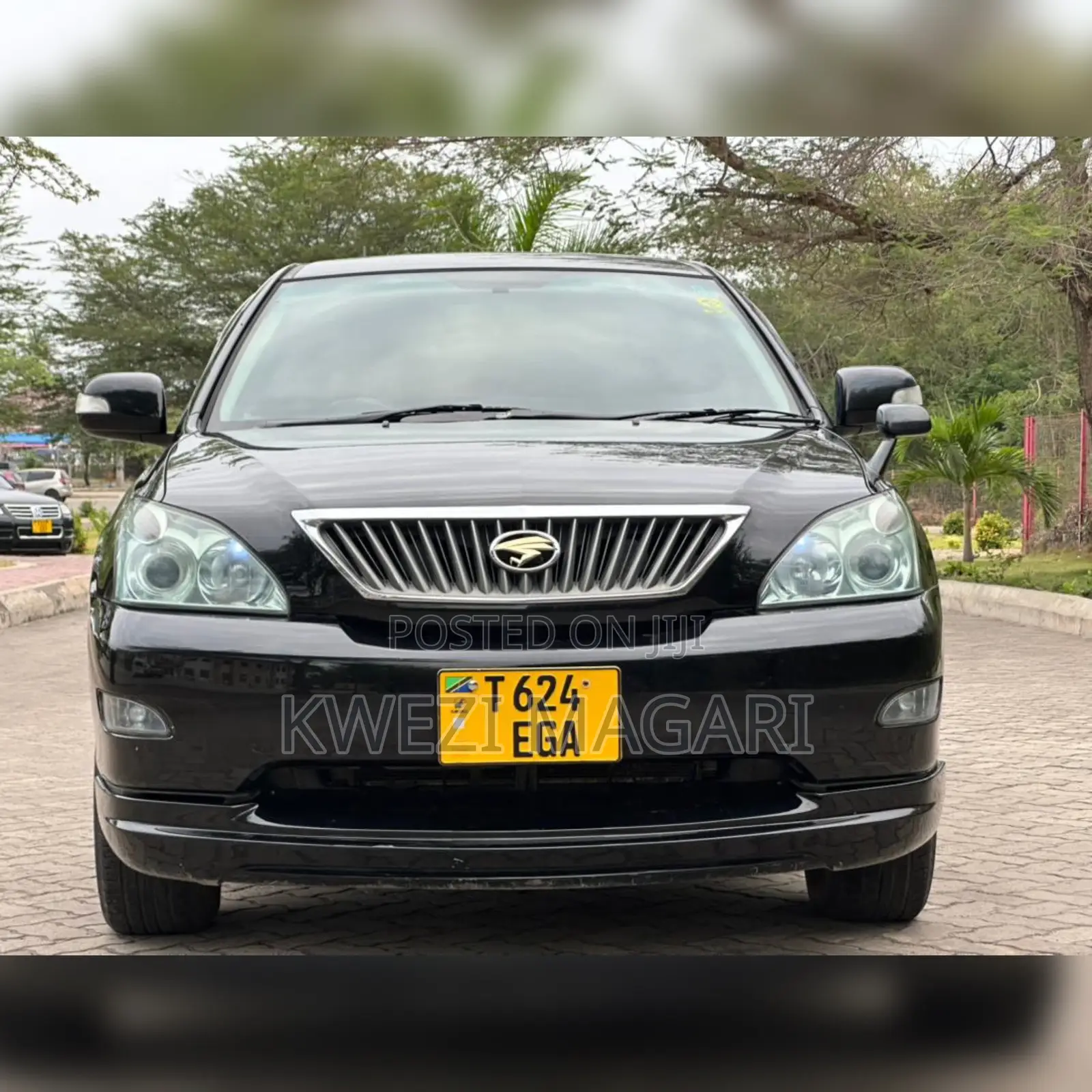 Toyota Harrier 2006 Black
