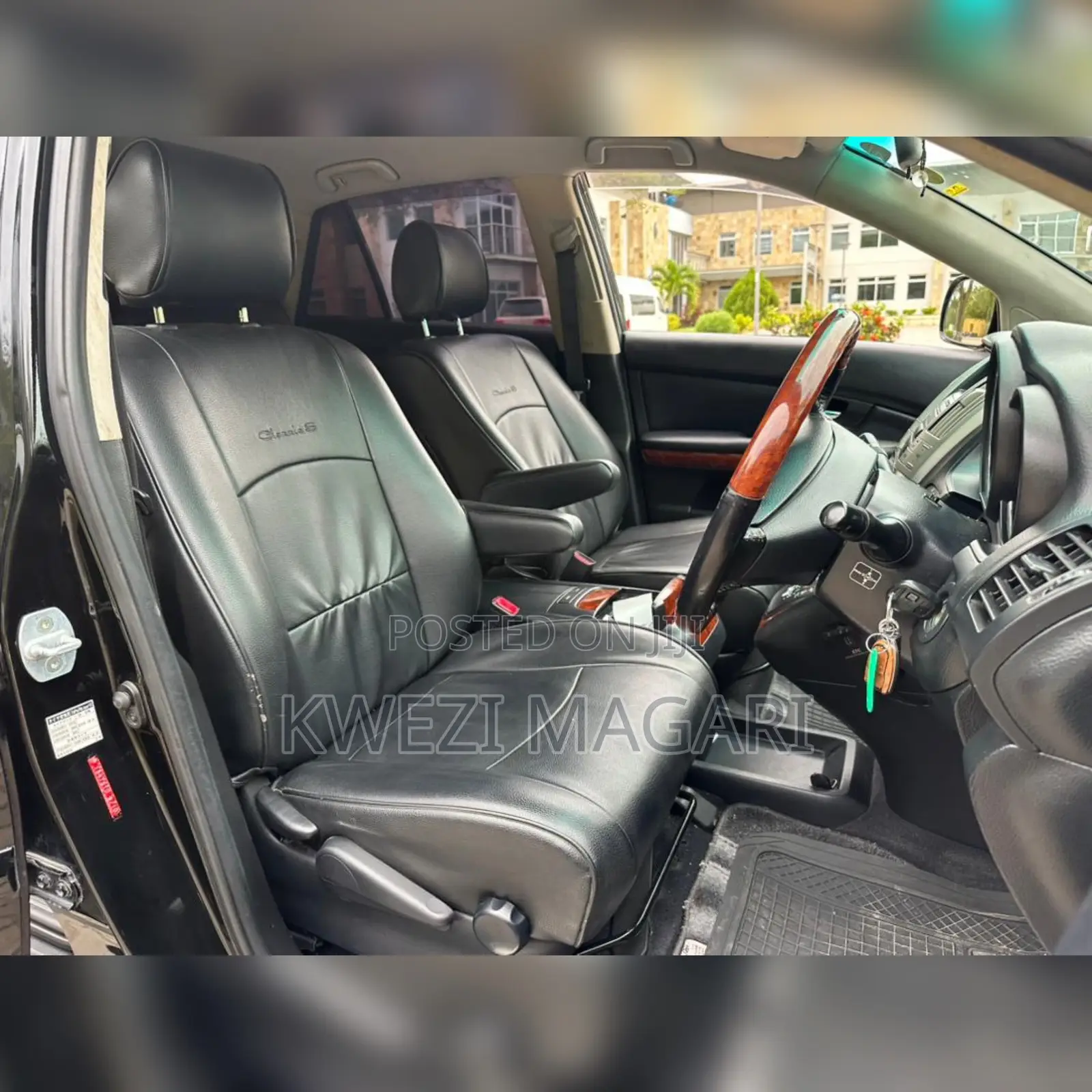 Toyota Harrier 2006 Black