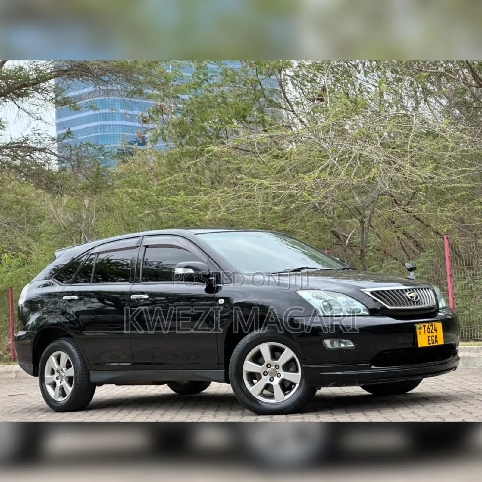 Toyota Harrier 2006 Black