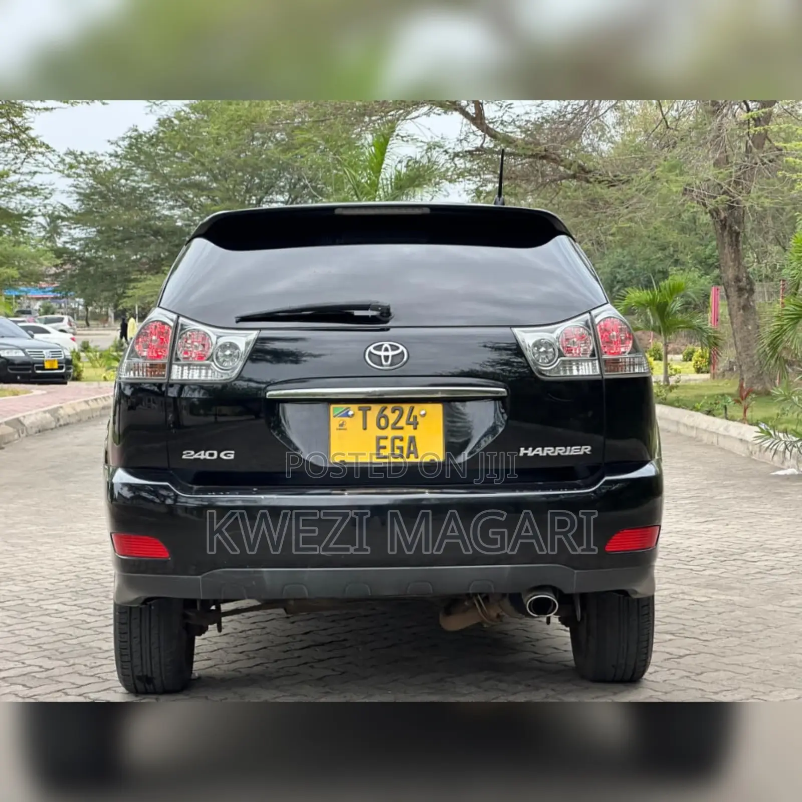 Toyota Harrier 2006 Black