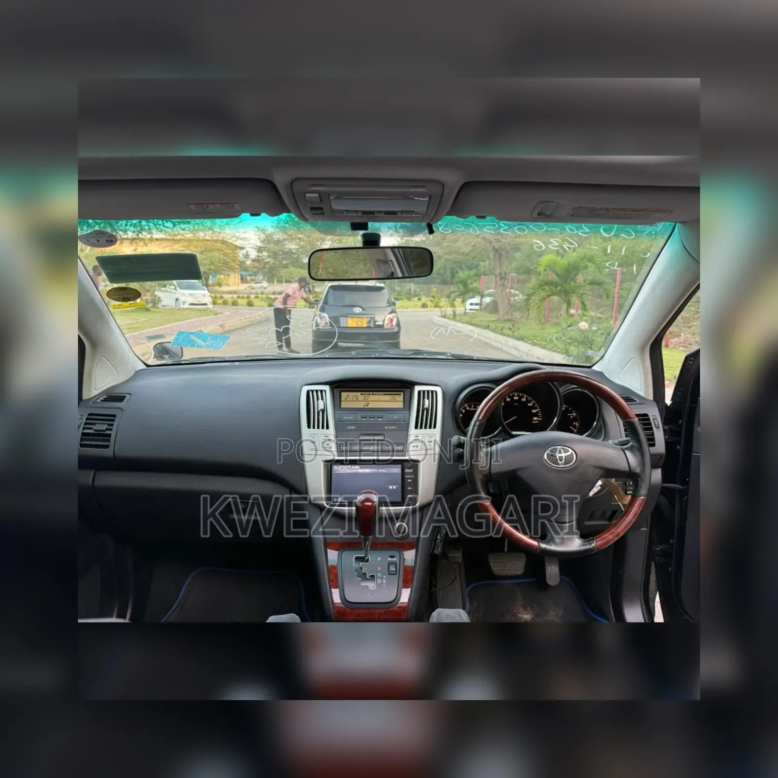 Toyota Harrier 2006 Black