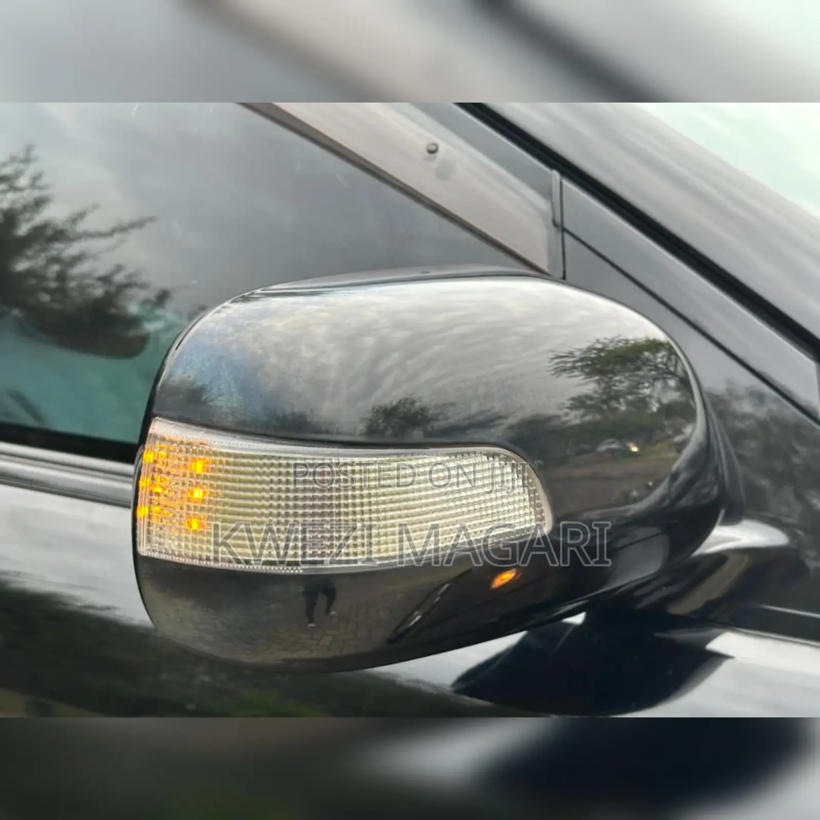 Toyota Harrier 2006 Black