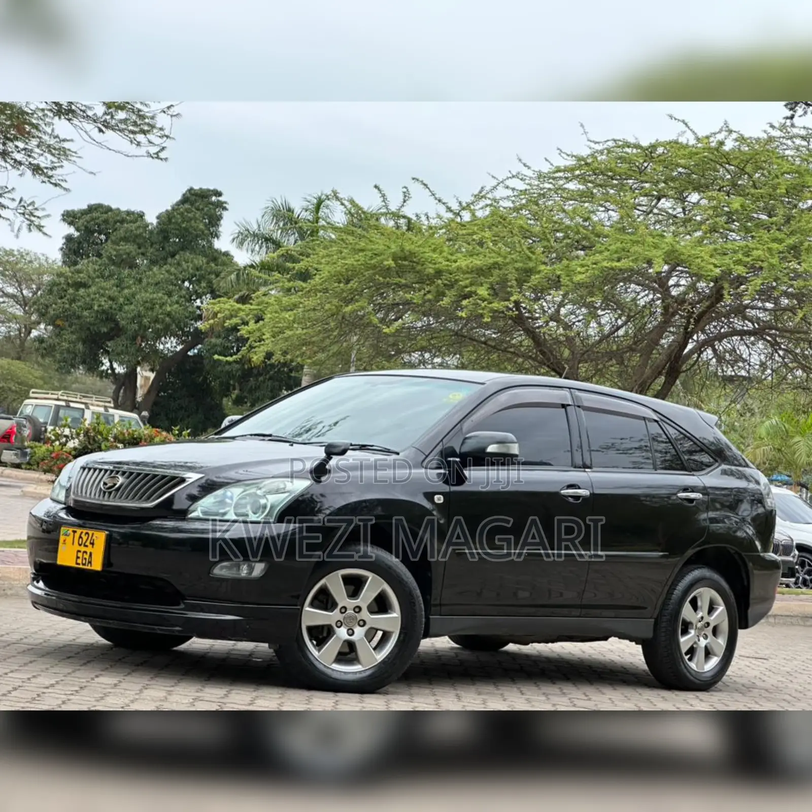Toyota Harrier 2006 Black