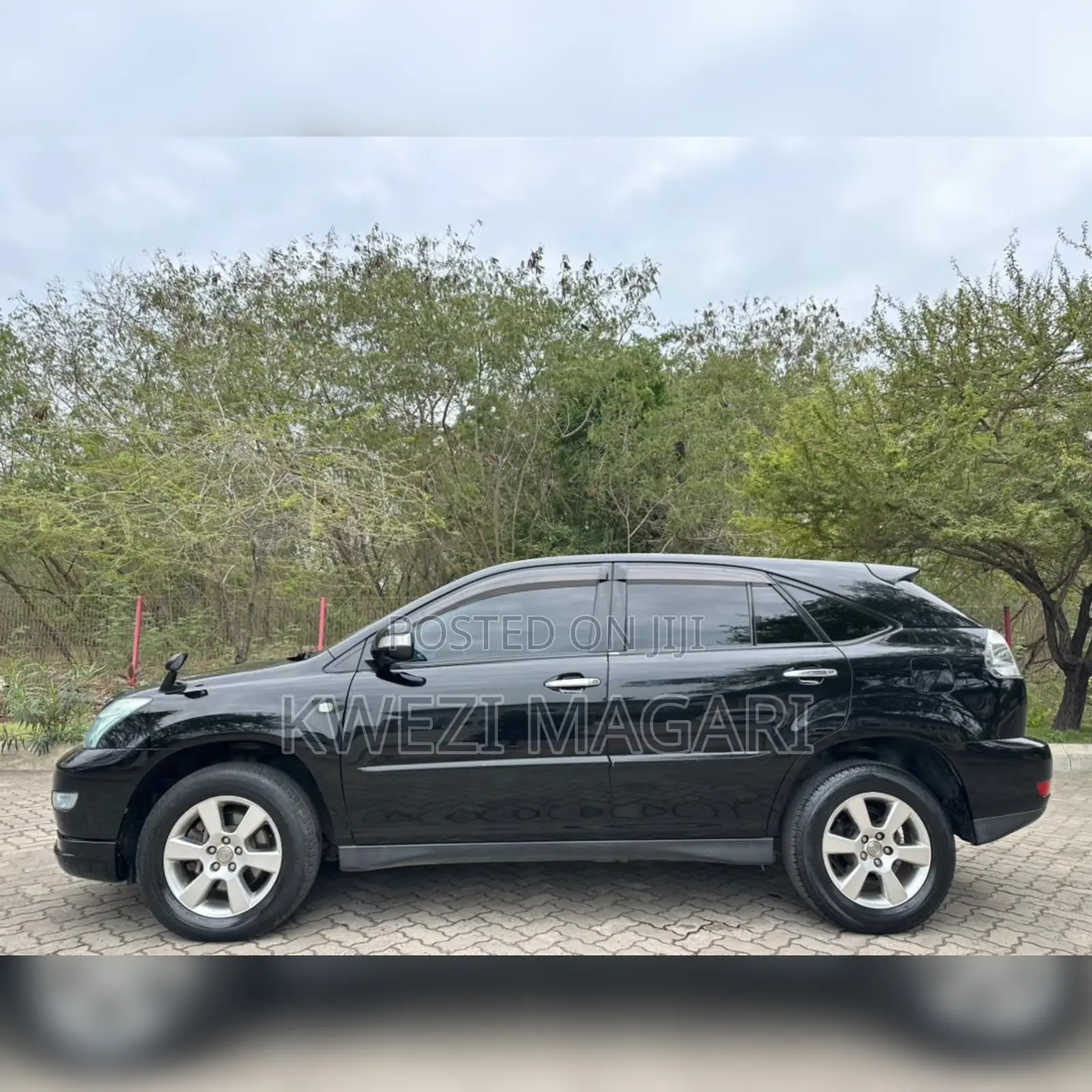 Toyota Harrier 2006 Black