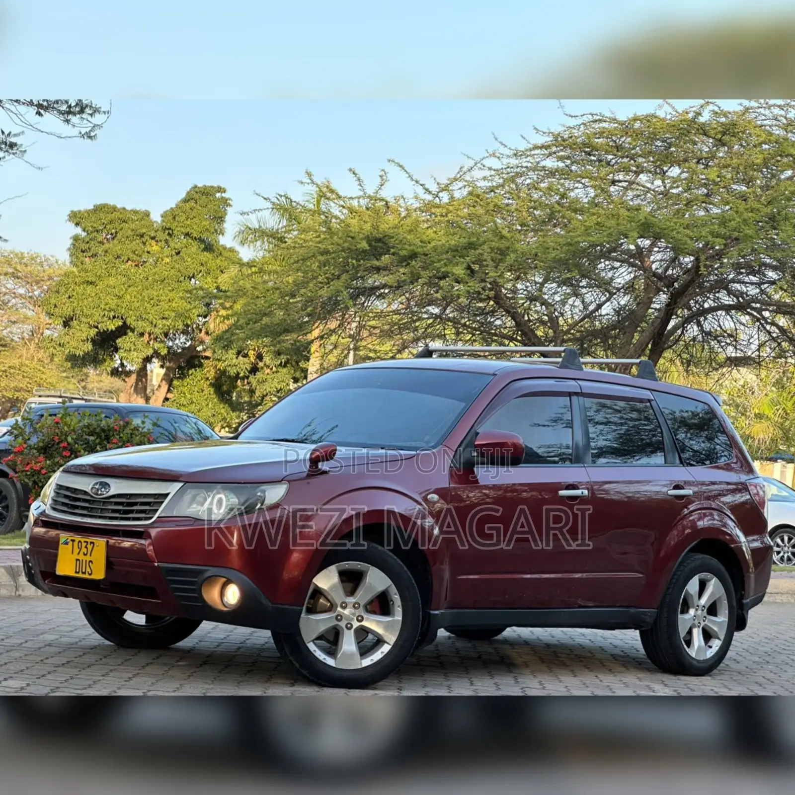 Subaru Forester 2008 Maroon