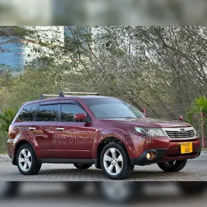 Subaru Forester 2008 Maroon