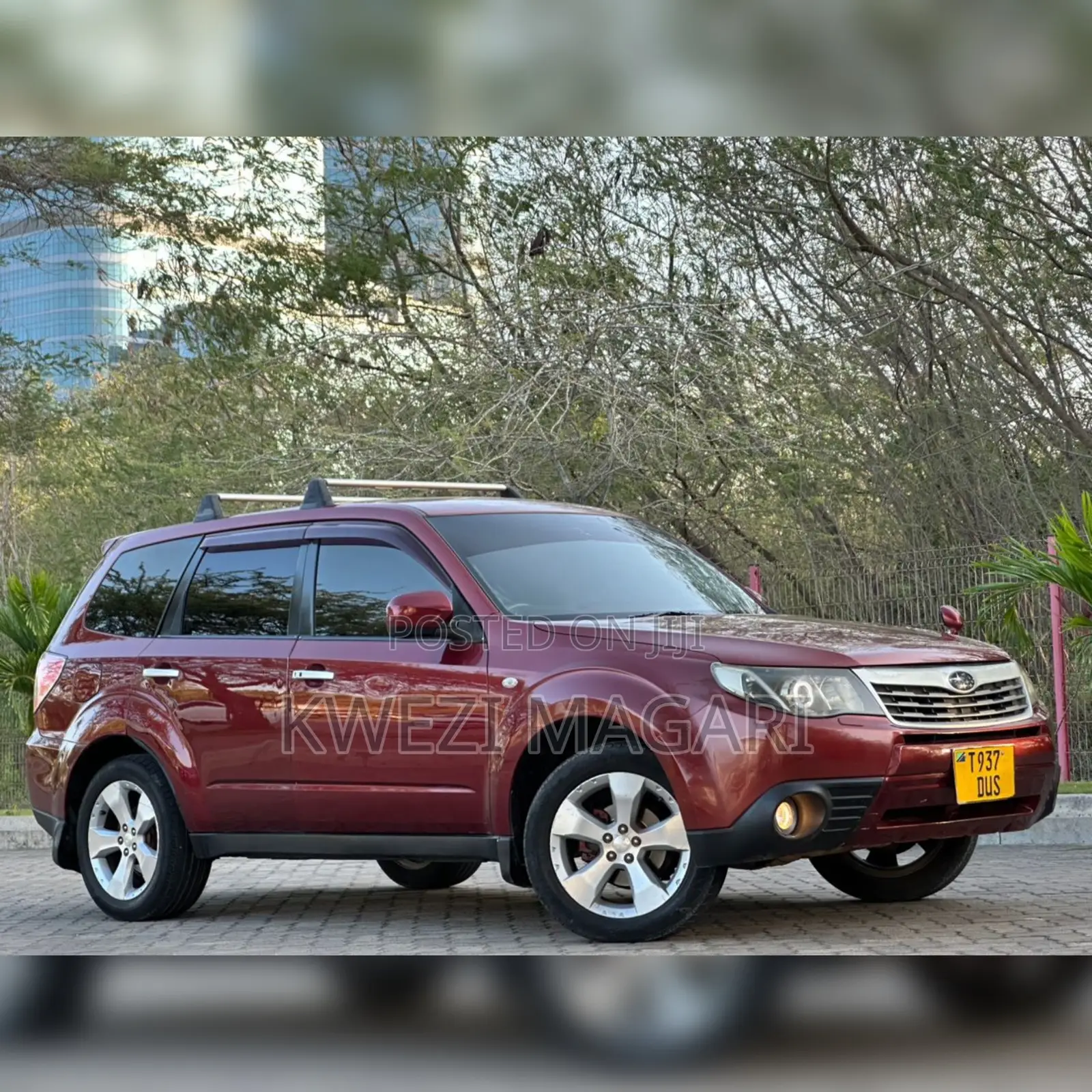 Subaru Forester 2008 Maroon