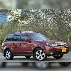 Subaru Forester 2008 Maroon