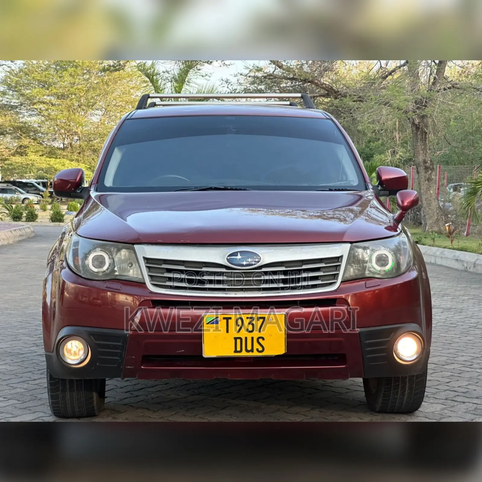 Subaru Forester 2008 Maroon