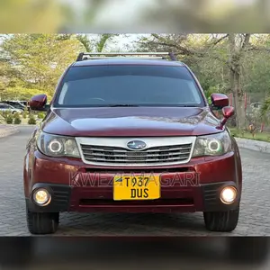 Subaru Forester 2008 Maroon