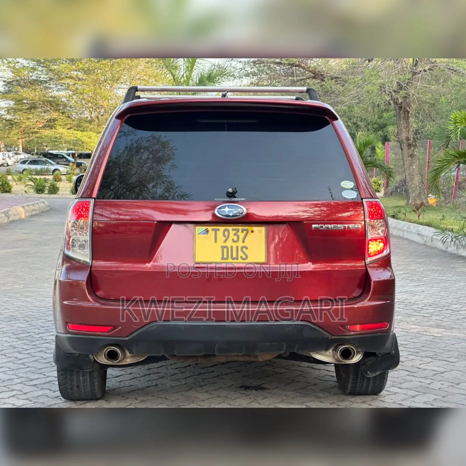 Subaru Forester 2008 Maroon