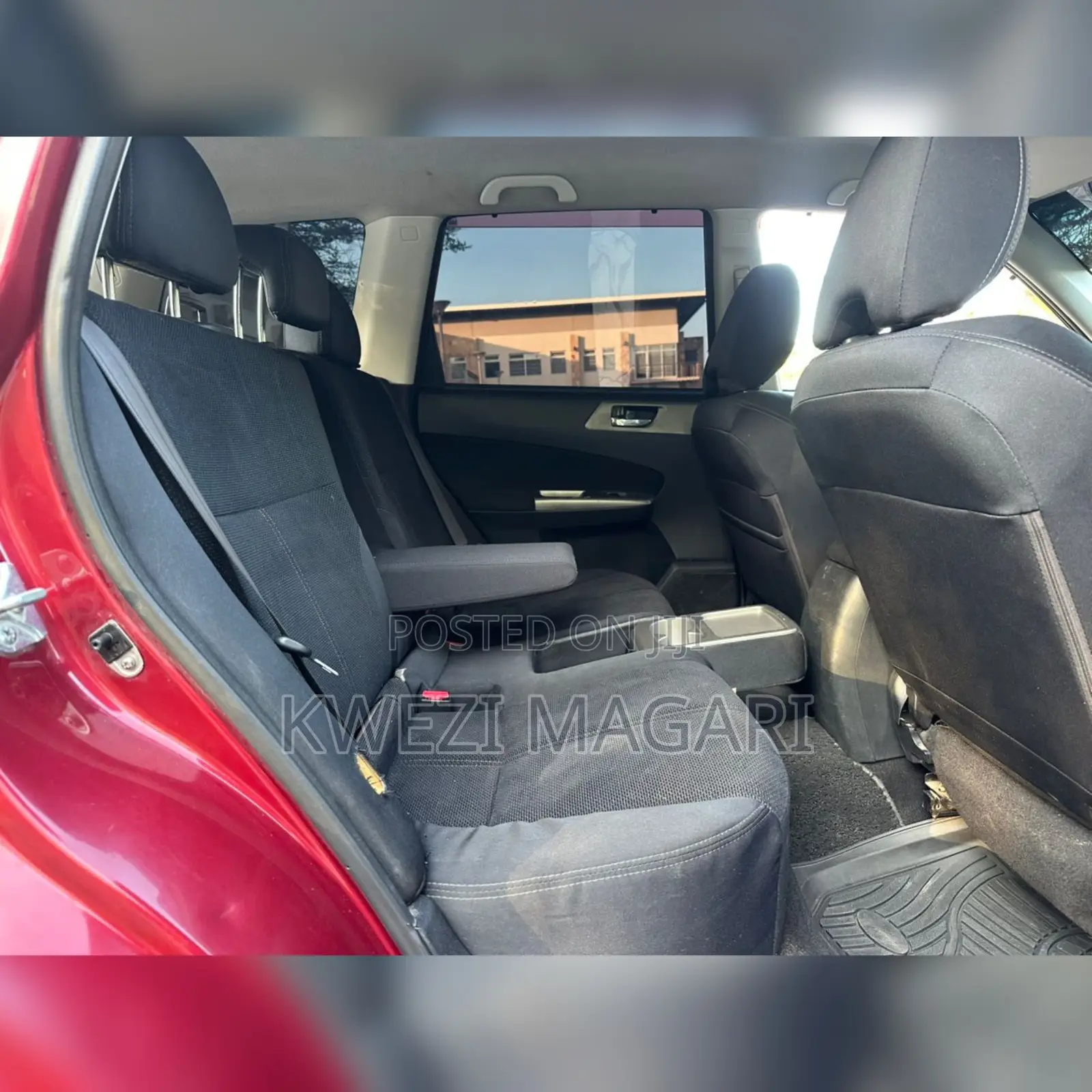 Subaru Forester 2008 Maroon