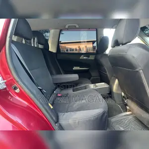 Subaru Forester 2008 Maroon