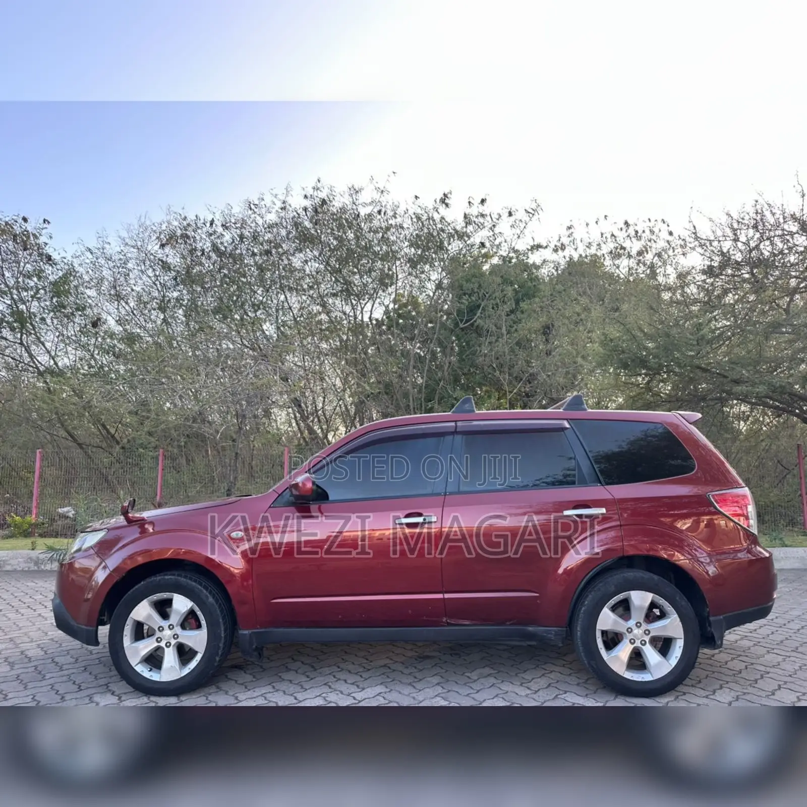 Subaru Forester 2008 Maroon