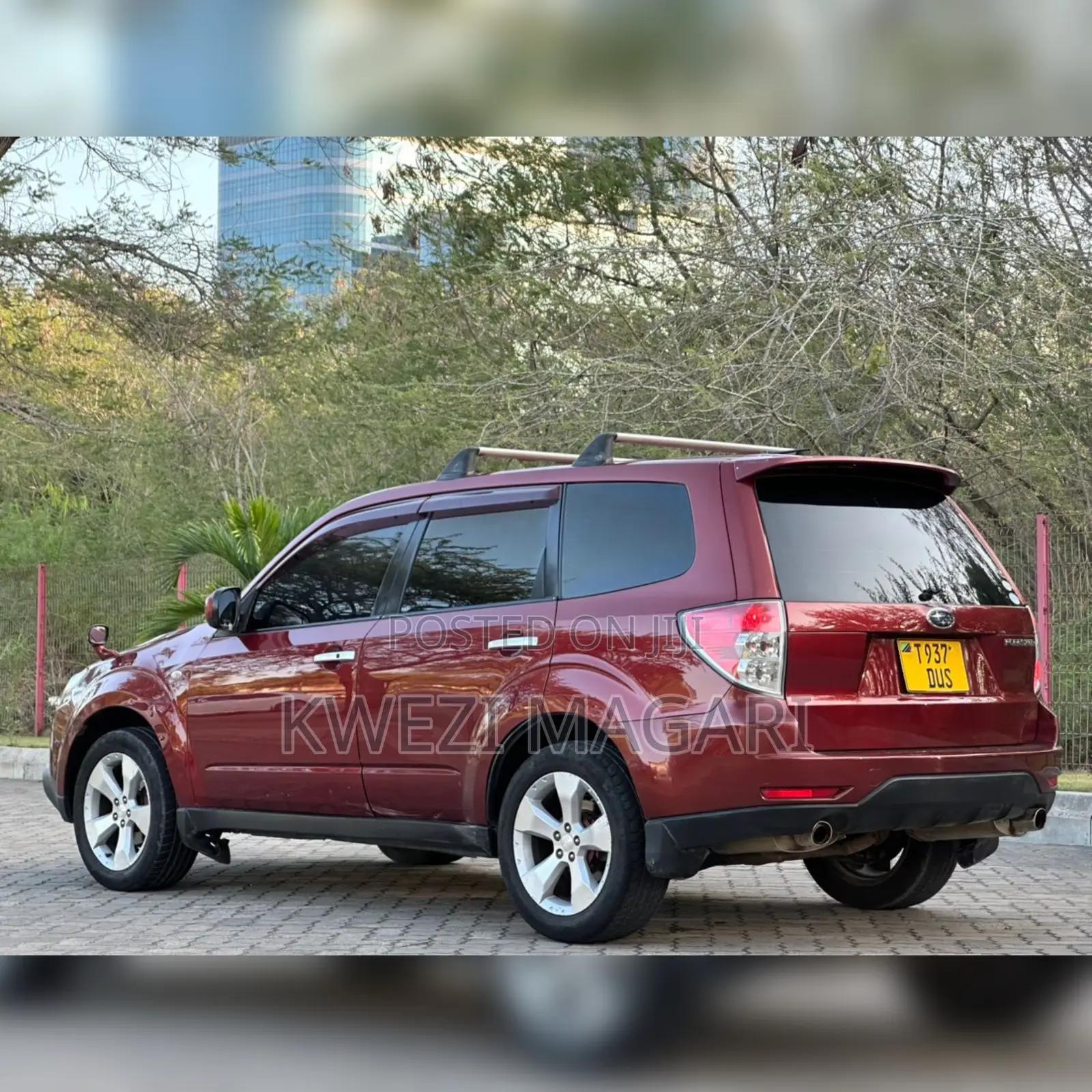 Subaru Forester 2008 Maroon