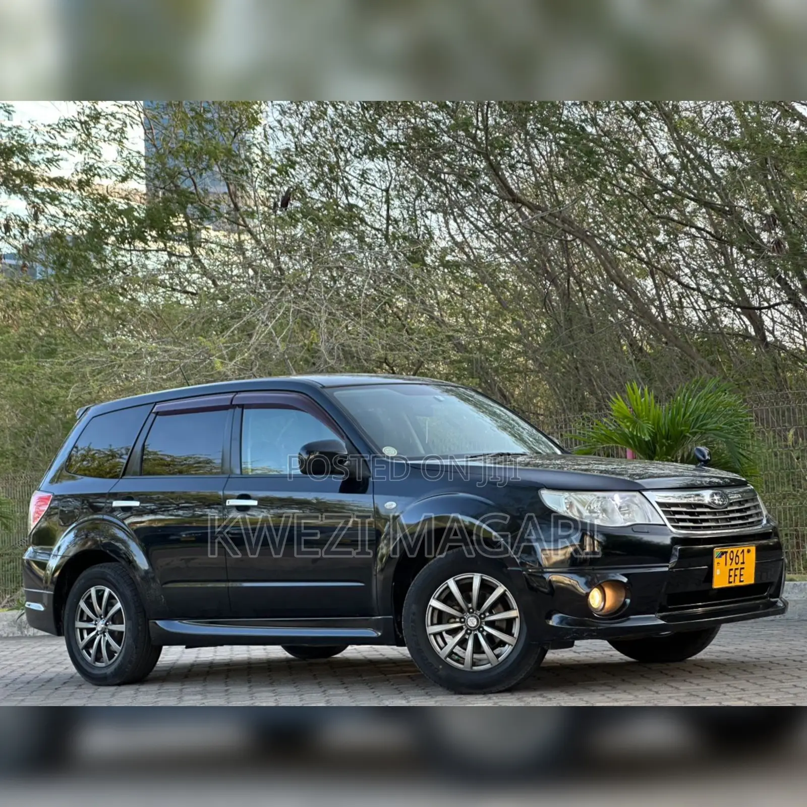 Subaru Forester 2009 Black