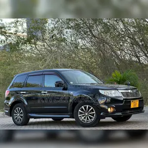 Subaru Forester 2009 Black