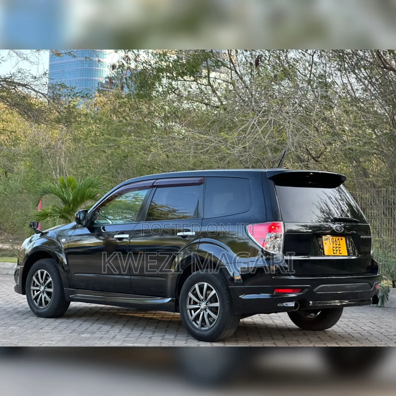 Subaru Forester 2009 Black