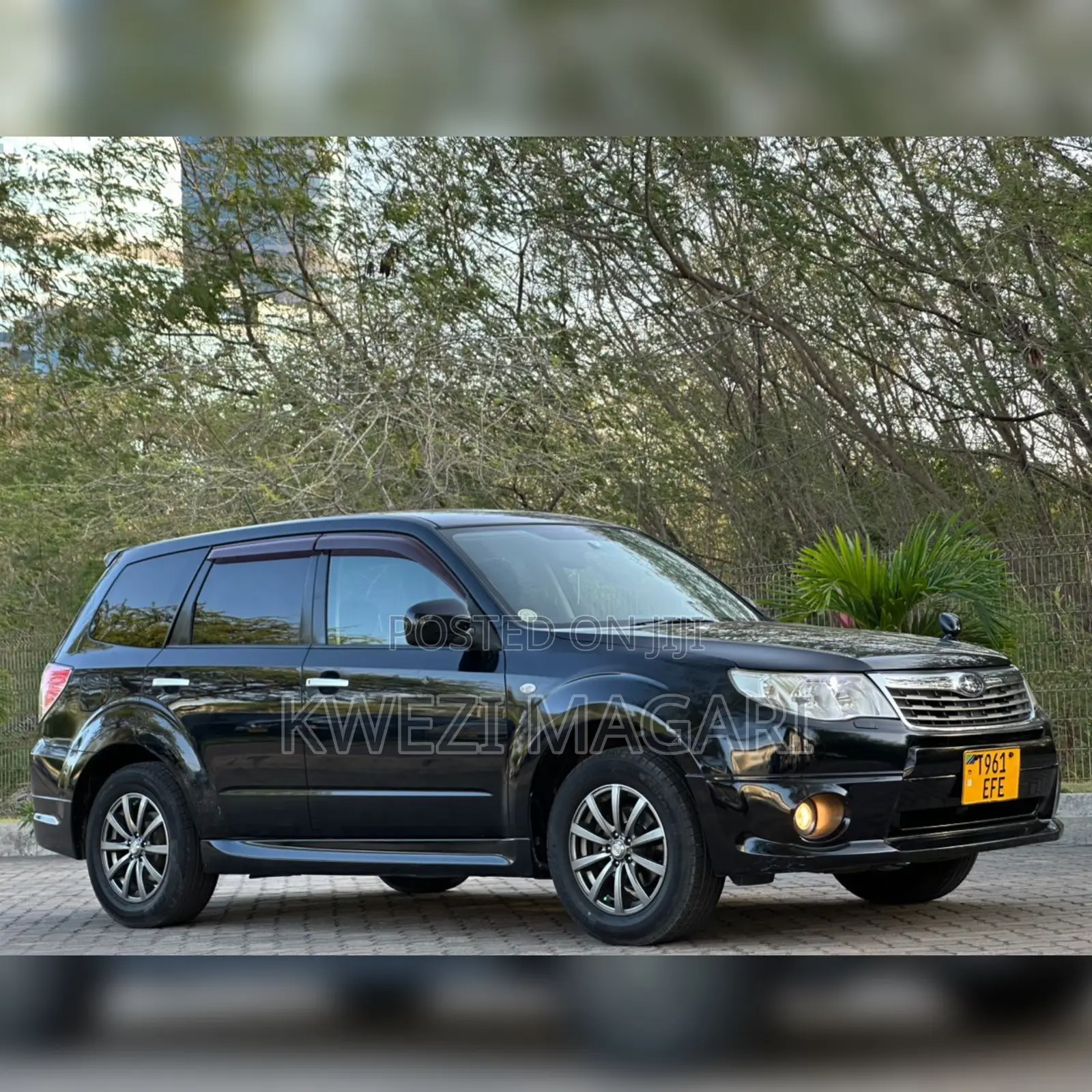 Subaru Forester 2009 Black