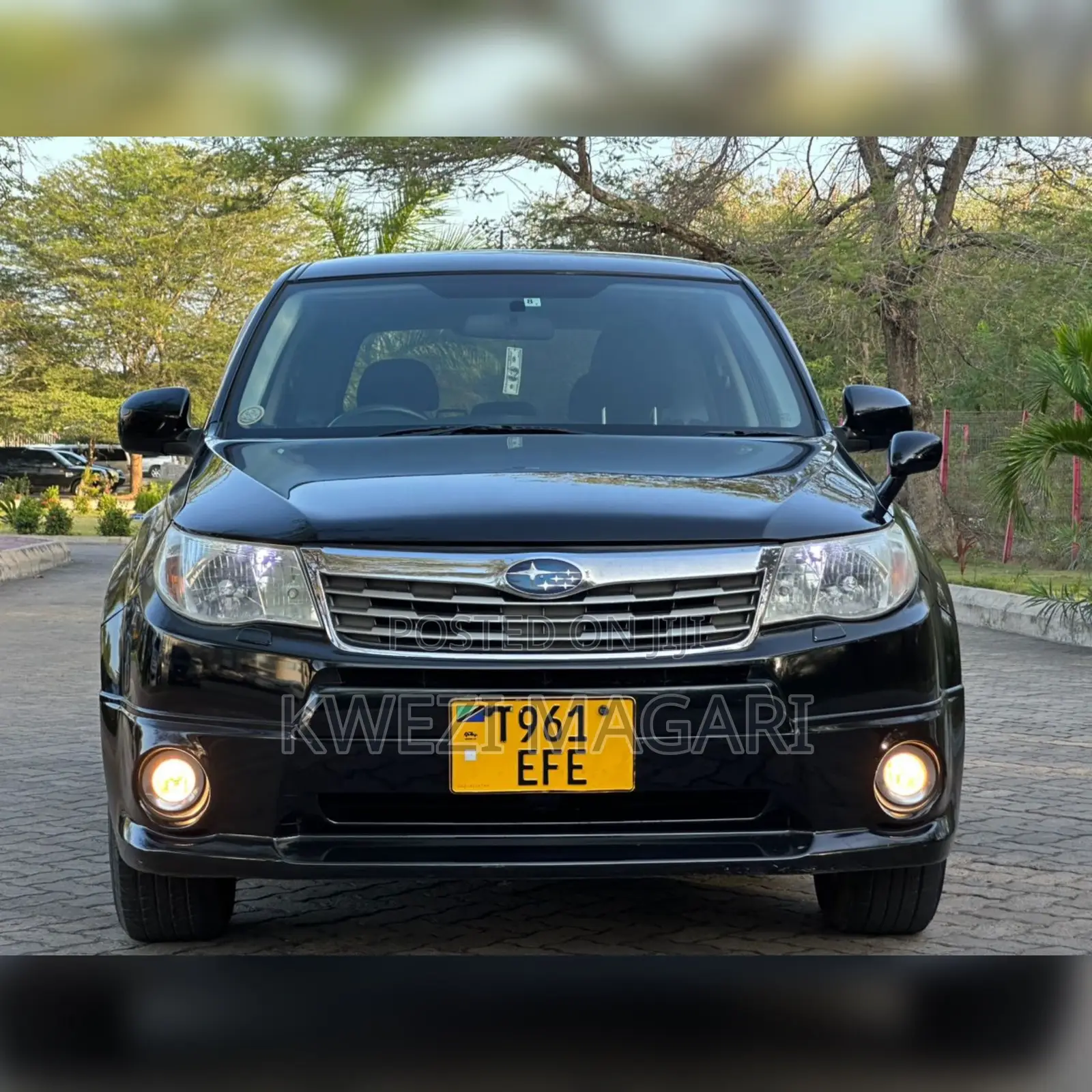 Subaru Forester 2009 Black
