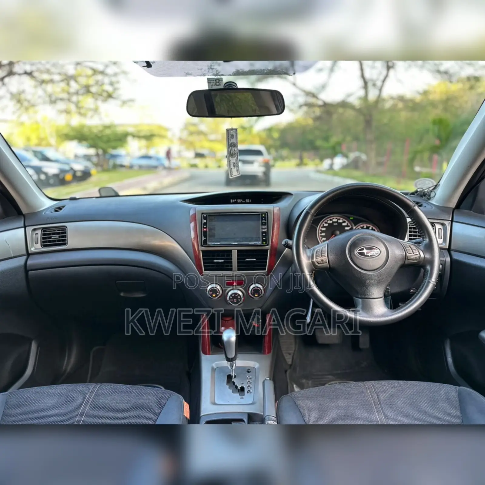 Subaru Forester 2009 Black