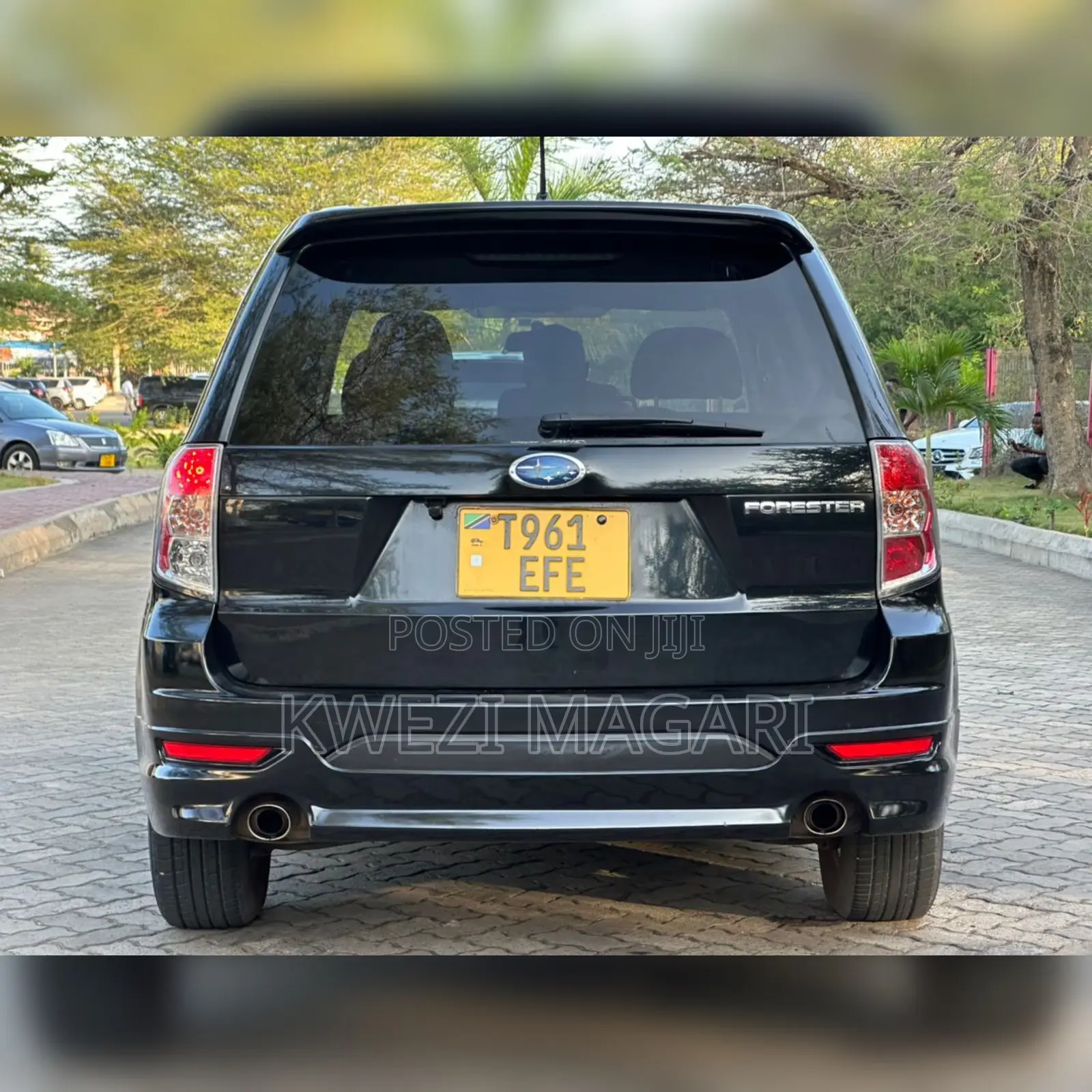 Subaru Forester 2009 Black