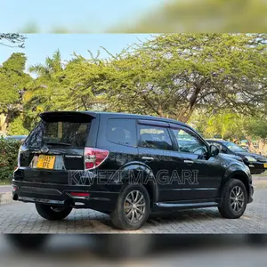 Subaru Forester 2009 Black