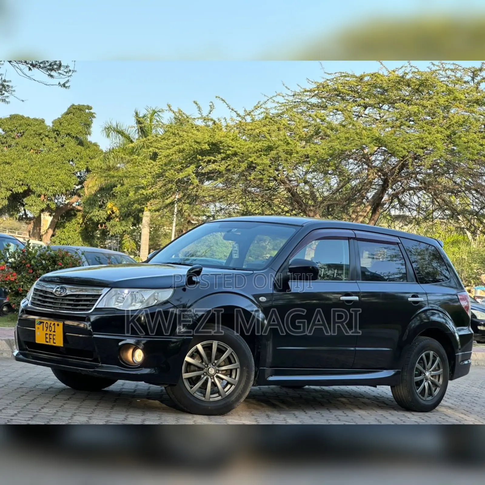Subaru Forester 2009 Black