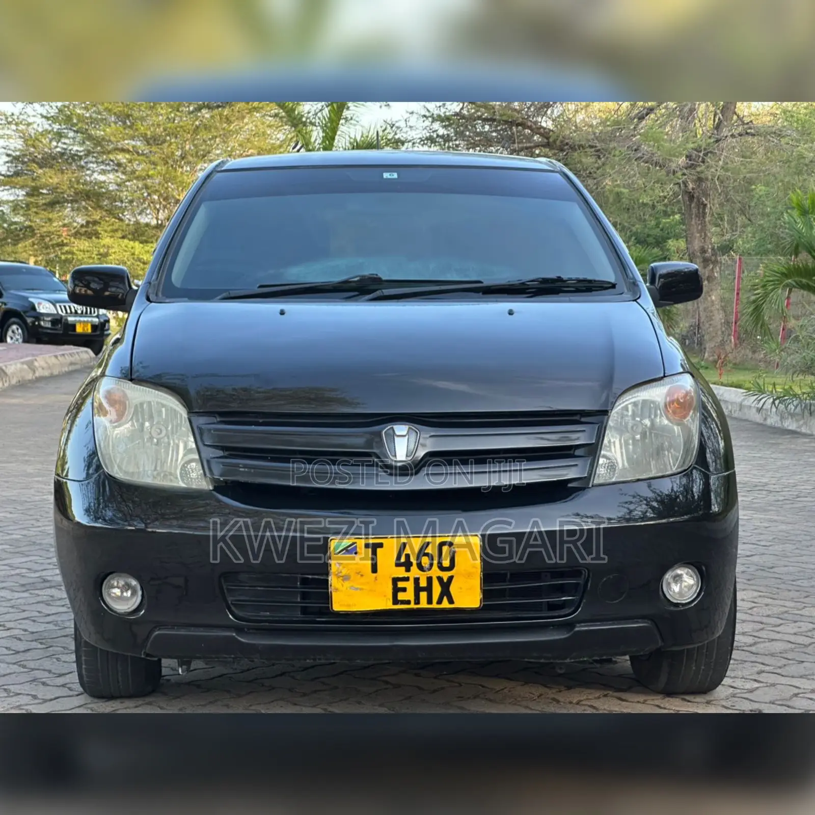 Toyota IST 2004 Black
