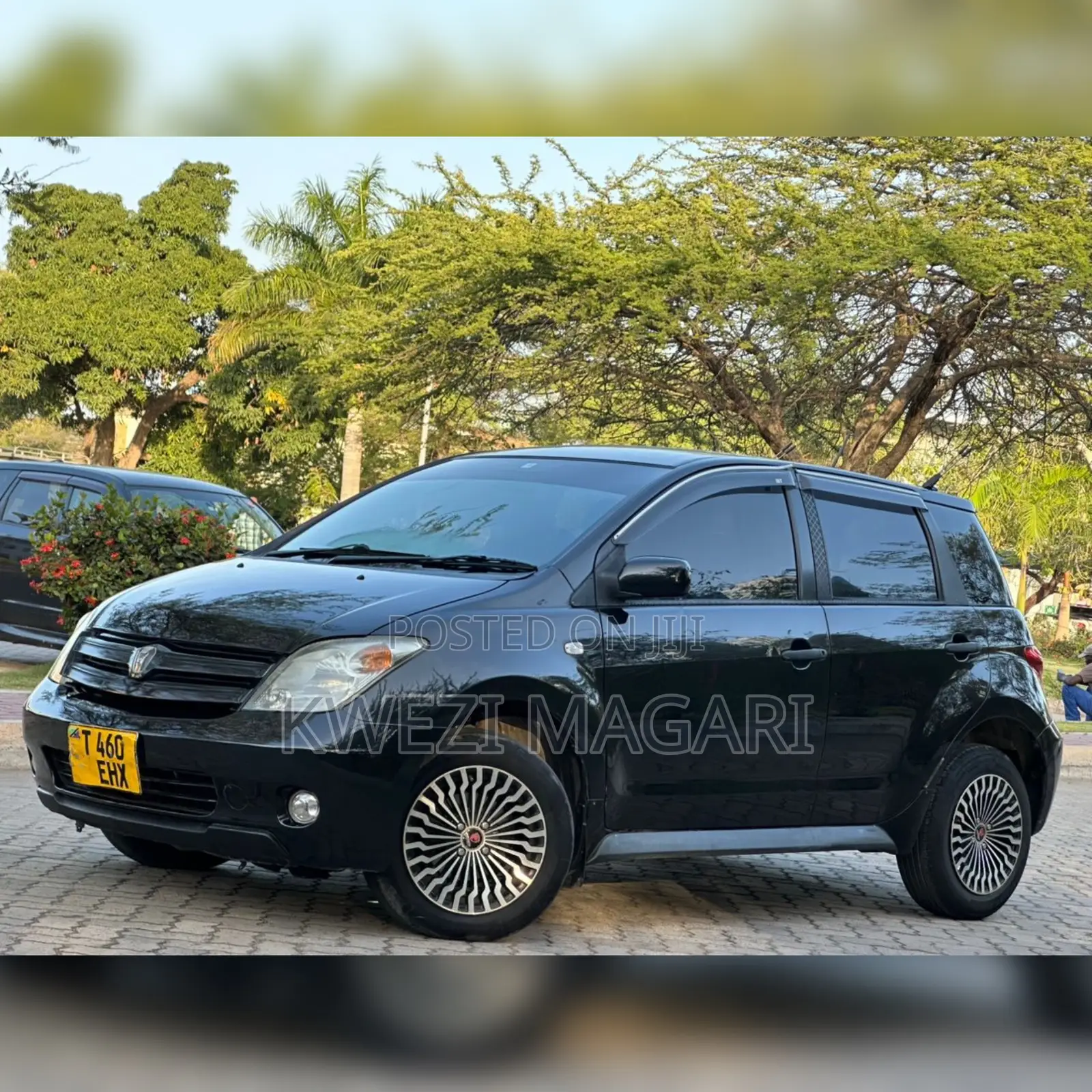 Toyota IST 2004 Black