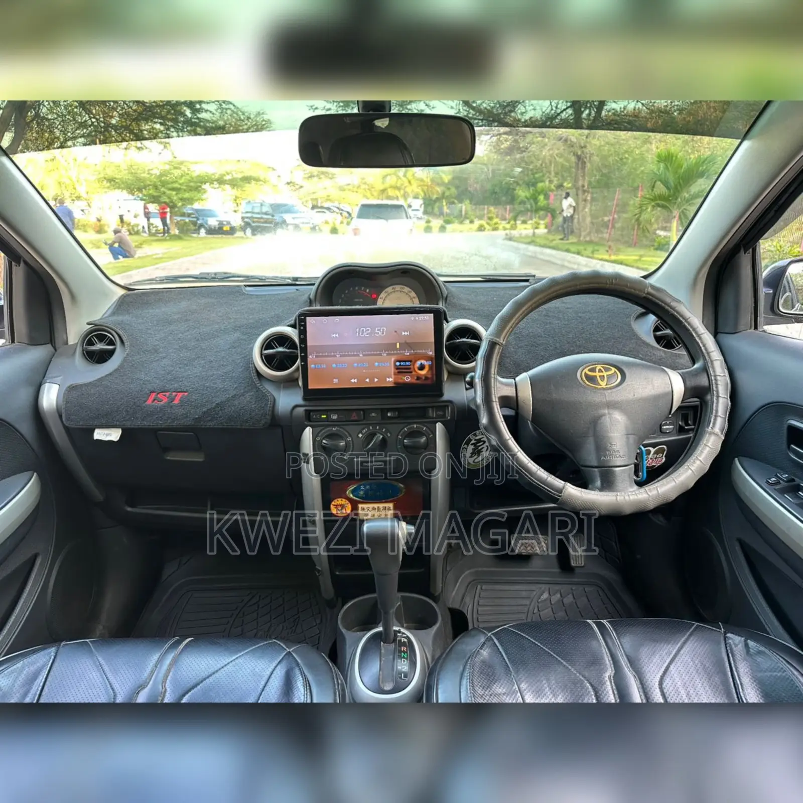 Toyota IST 2004 Black