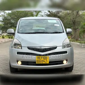 Toyota Ractis 2007 Silver