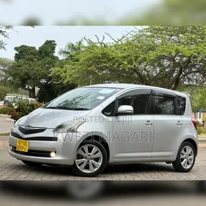 Toyota Ractis 2007 Silver