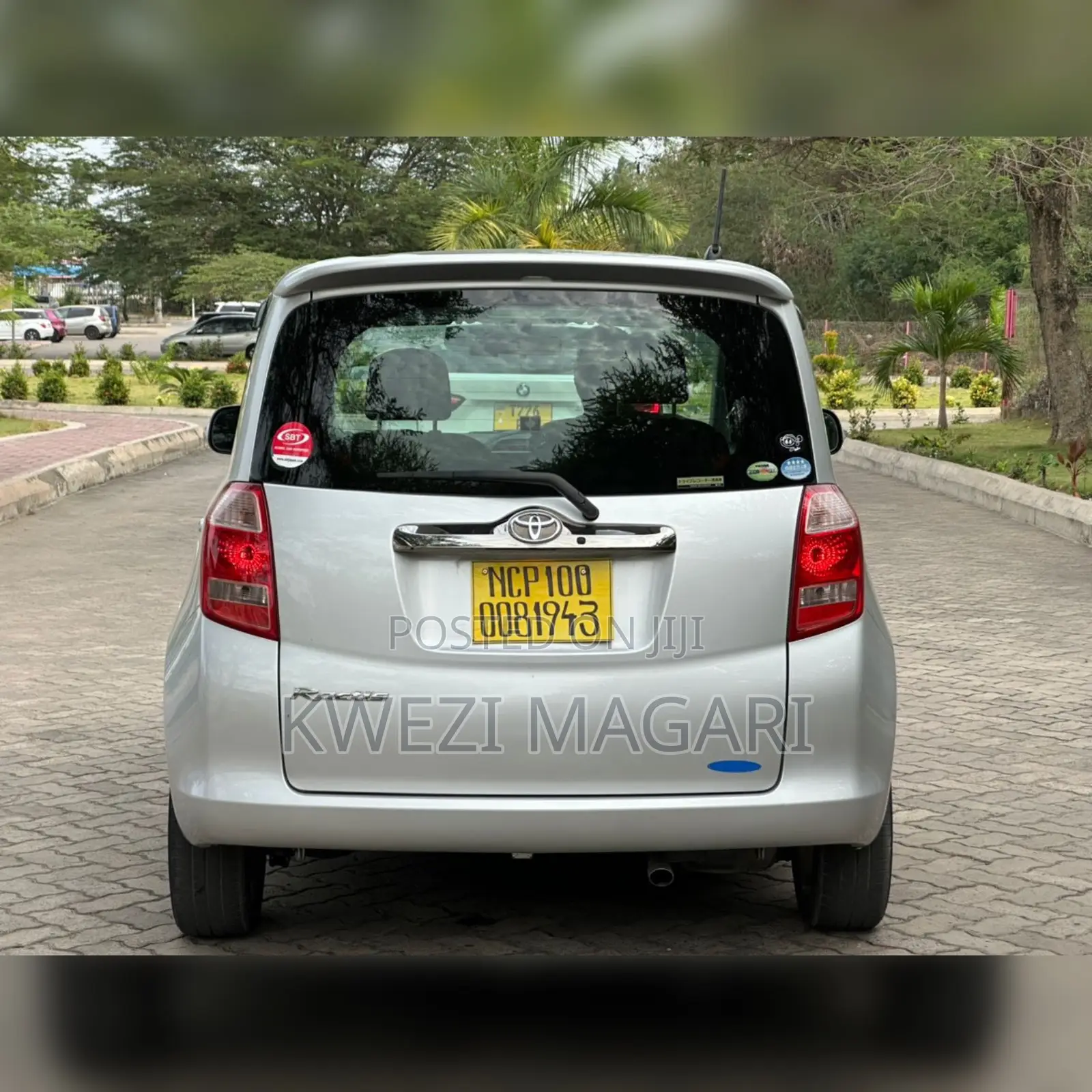 Toyota Ractis 2007 Silver