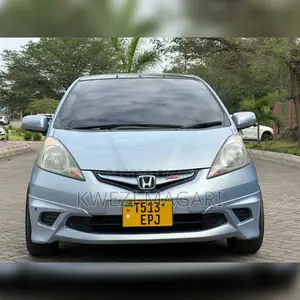 Honda Fit 2010 Blue