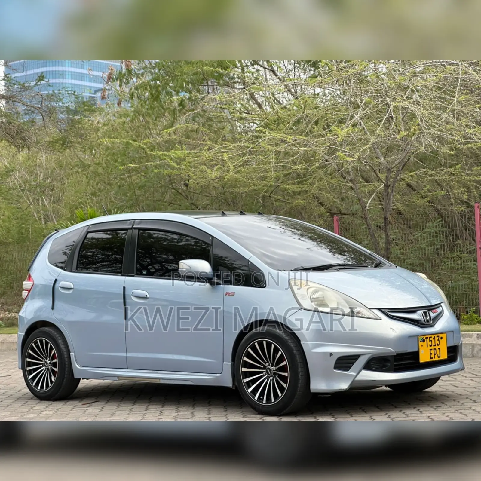 Honda Fit 2010 Blue