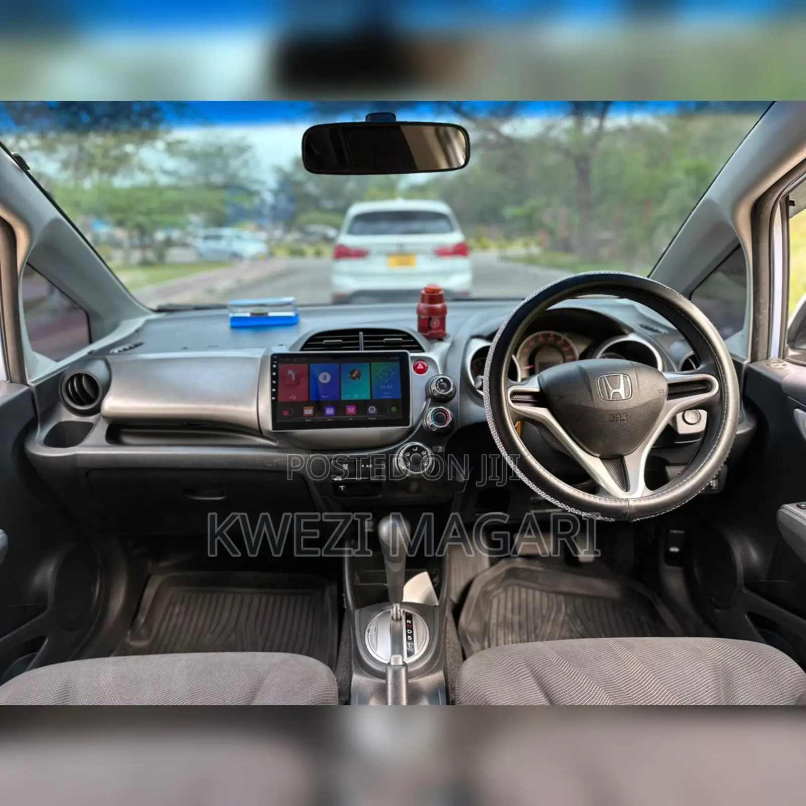 Honda Fit 2010 Blue