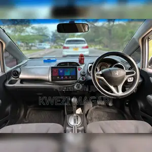 Honda Fit 2010 Blue