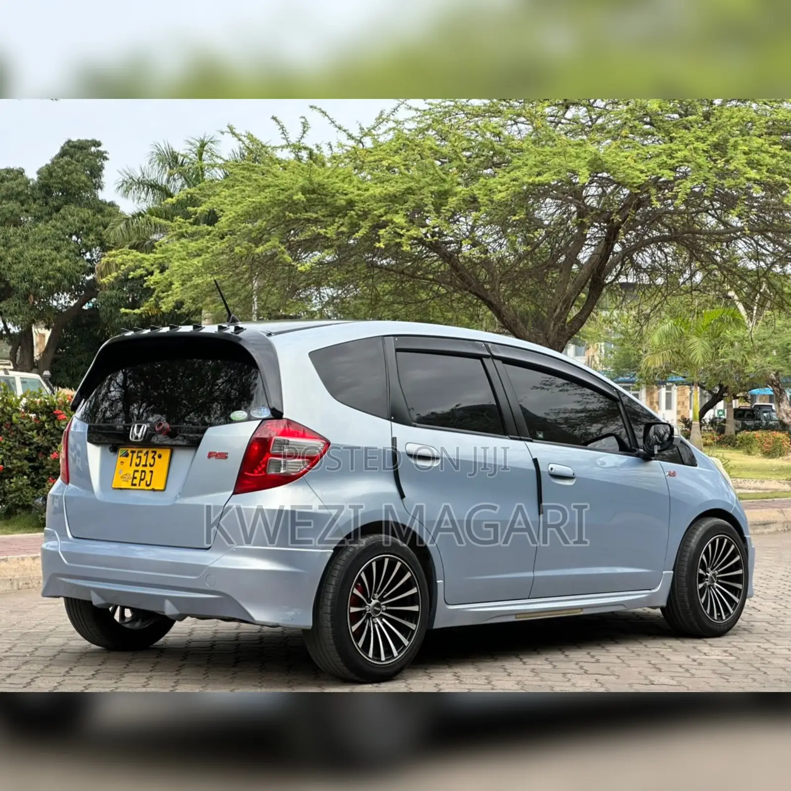 Honda Fit 2010 Blue